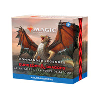 Wizards of the Coast- Magic the Gathering - Commander Légendes Dungeons & Dragons La bataille de la porte de Baldur