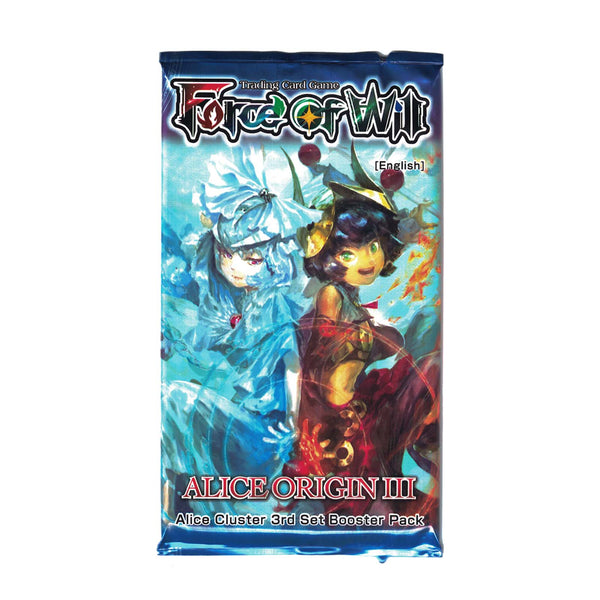 Force of Will - Boosters - Alice Origin III (Français)