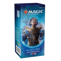Wizards of the Coast - Magic the Gathering – Deck Allied Fires - Challenger Deck 2020 (Anglais)