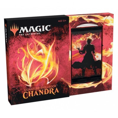 Wizards of the Coast - Magic the Gathering - Signature Spellbook - Chandra