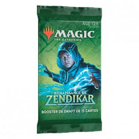Wizards of the Coast - Magic the Gathering - Boosters - La renaissance de Zendikar (Français)