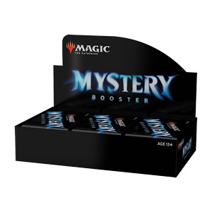 Wizards of the Coast - Magic the Gathering - Boîtes de Boosters - Mystery booster