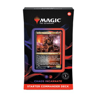 Wizards of the Coast - Magic the Gathering - Deck Commander d'initiation