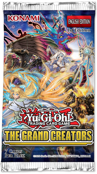 Yu-Gi-Oh! - Les Grands Créateurs (Français)