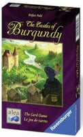 Les Châteaux de Bourgogne - Le jeu de cartes