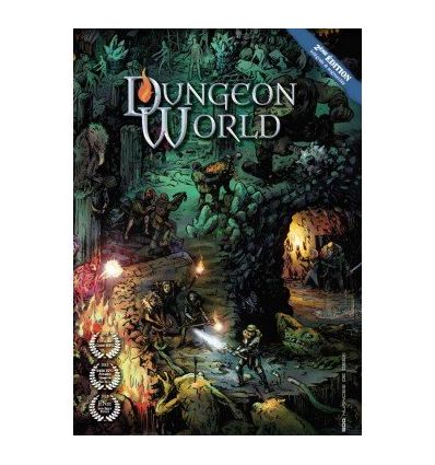 Dungeon World 2nde édition