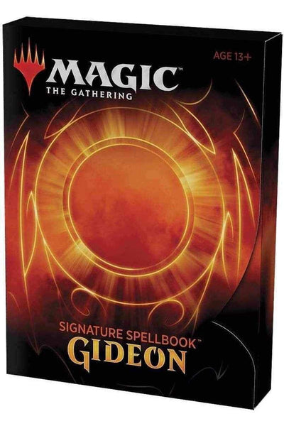Wizards of the Coast - Magic the Gathering - Signature Spellbook - Gideon