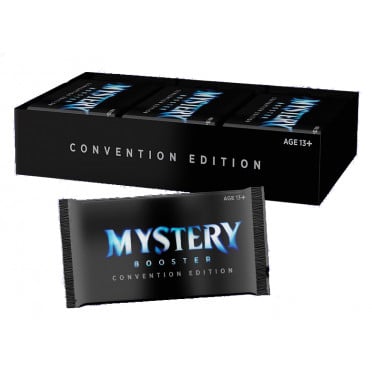 Wizards of the Coast - Magic the Gathering - Mystery Booster Convention Edition (anglais)