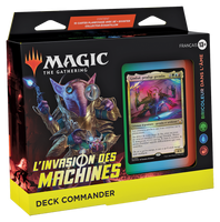 Wizards of the Coast- Magic the Gathering - L'Invasion des Machines