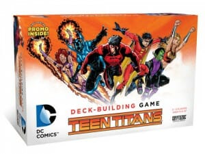 Teen Titans Deck Building